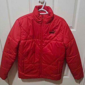 Men size Small Puma jacket